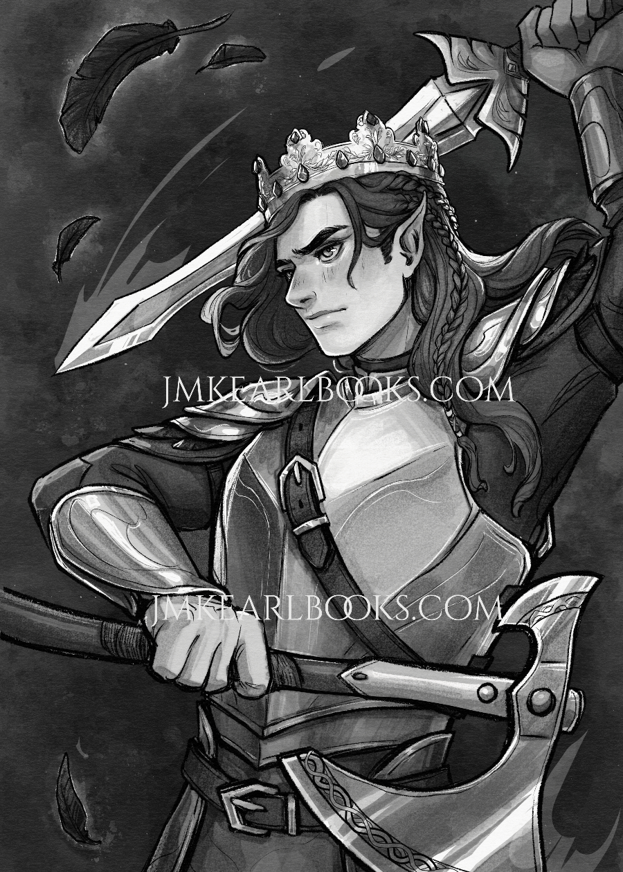 PREORDER-Special Edition Set of The Elf Queen series