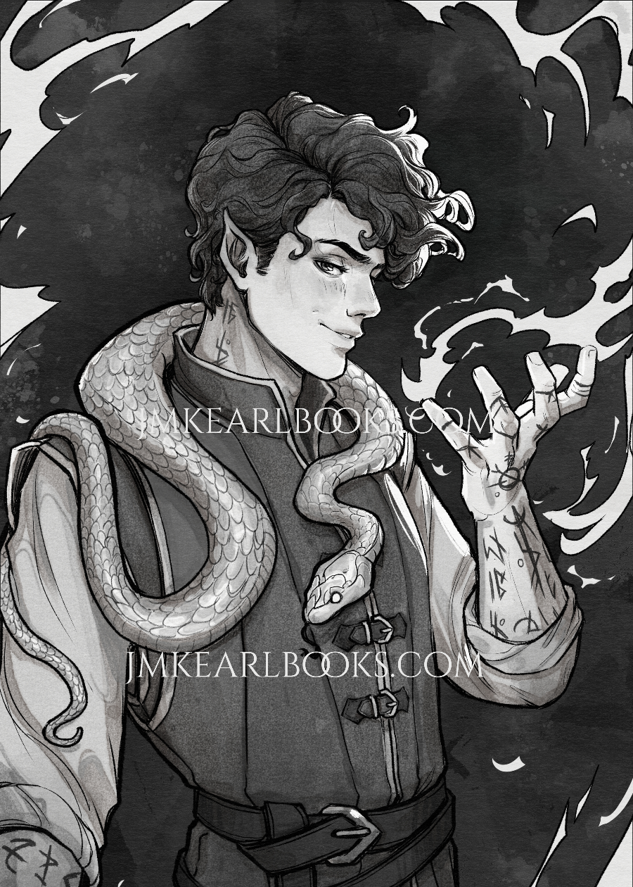 PREORDER-Special Edition Set of The Elf Queen series